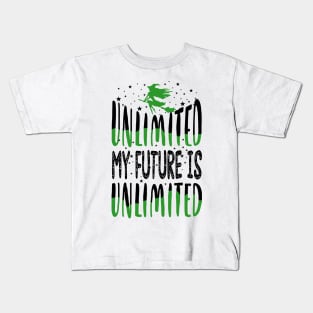 Wicked Musical My Future is Unlimited Kids T-Shirt